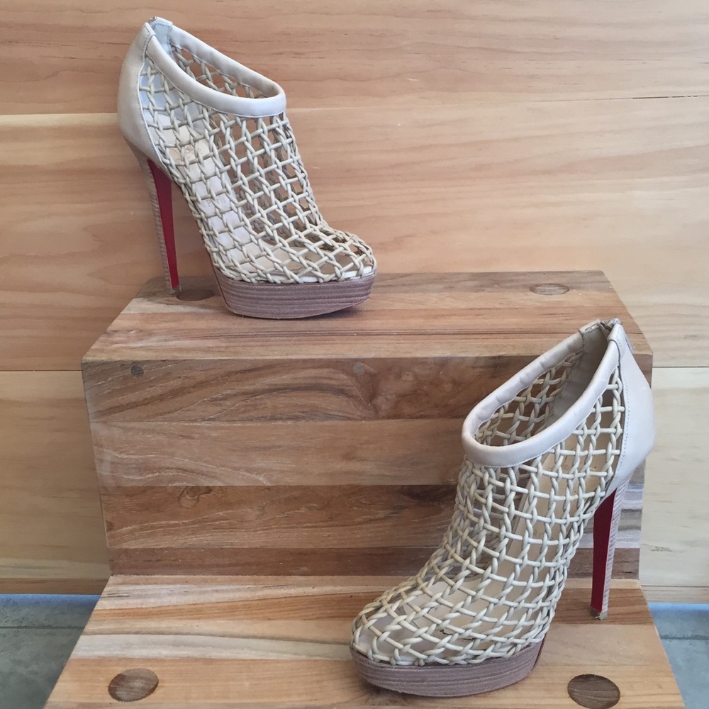 Christian Louboutin platform Bootie